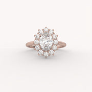 The Coronet Oval Ring