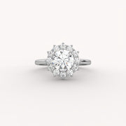 The Coronet Round Ring