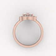 The Coronet Round Ring