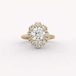 The Artemis Crown Ring