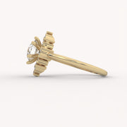 The Artemis Crown Ring