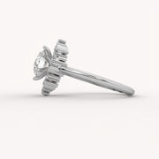 The Artemis Crown Ring