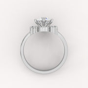 The Artemis Crown Ring