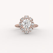 The Artemis Crown Ring