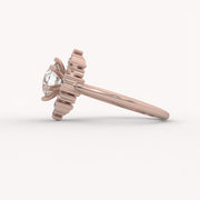 The Artemis Crown Ring