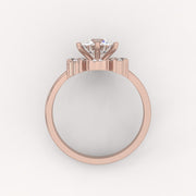 The Artemis Crown Ring