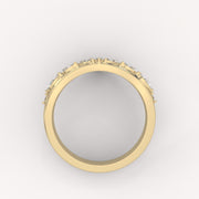 The Lunula Ring