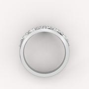The Lunula Ring
