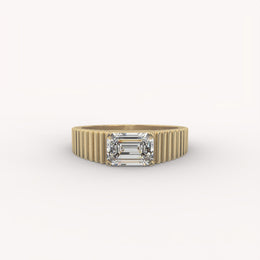 The Keystone Emerald Ring