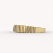 The Keystone Emerald Ring