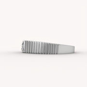 The Keystone Emerald Ring