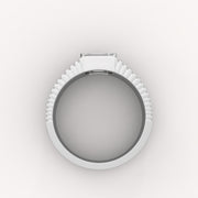 The Keystone Emerald Ring