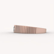 The Keystone Emerald Ring