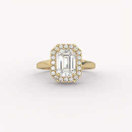 The Cushion Cut Windsor Ring
