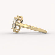 The Cushion Cut Windsor Ring