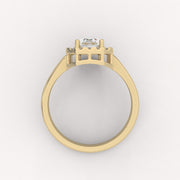 The Cushion Cut Windsor Ring