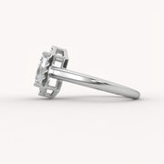 The Cushion Cut Windsor Ring