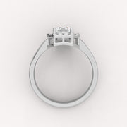 The Cushion Cut Windsor Ring