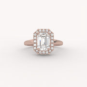 The Cushion Cut Windsor Ring