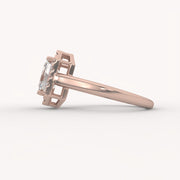 The Cushion Cut Windsor Ring