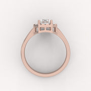 The Cushion Cut Windsor Ring