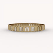 Glacier Pulse Bracelet