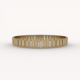 Glacier Pulse Bracelet