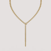 The Cleopatra Drop Necklace (Price on Request)
