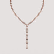 The Cleopatra Drop Necklace (Price on Request)