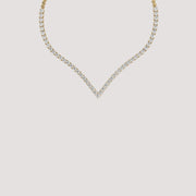 The Chevron Necklace (Price on Request)