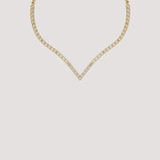 The Chevron Necklace (Price on Request)