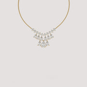 The Diamond Chandelier Necklace (Price on Request)