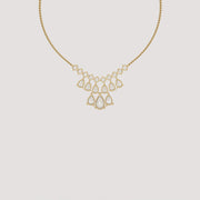 The Diamond Chandelier Necklace (Price on Request)