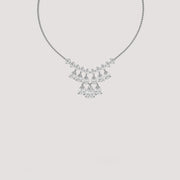 The Diamond Chandelier Necklace (Price on Request)