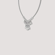 The Diamond Chandelier Necklace (Price on Request)