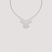 The Diamond Chandelier Necklace (Price on Request)