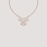 The Diamond Chandelier Necklace (Price on Request)