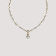 The Signature Drop Necklace (Price on Request)