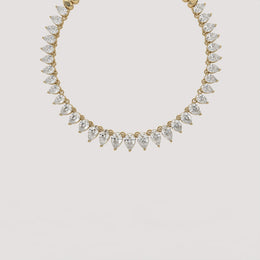 The Fringe Necklace (Price on Request)