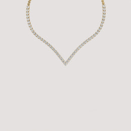 The Chevron Necklace (Price on Request)