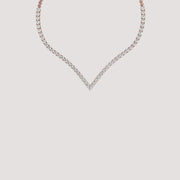 The Chevron Necklace (Price on Request)