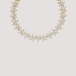 The Diamond Wreath Necklace (Price on Request)