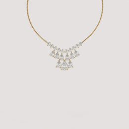 The Diamond Chandelier Necklace (Price on Request)
