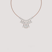The Diamond Chandelier Necklace (Price on Request)