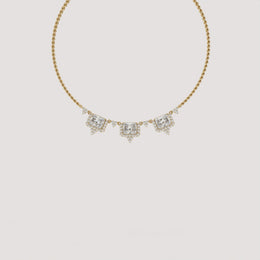 The Sovereign Crown Necklace (Price on Request)