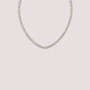 Diamond Tennis Necklace (Price on Request)