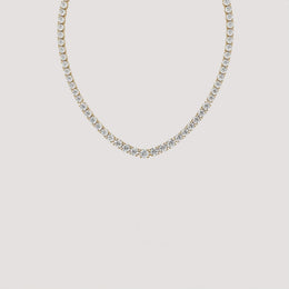 Diamond Tennis Necklace (Price on Request)