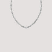 Diamond Tennis Necklace (Price on Request)