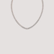Diamond Tennis Necklace (Price on Request)