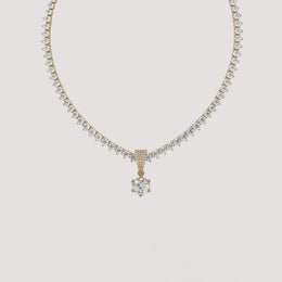 The Signature Drop Necklace (Price on Request)